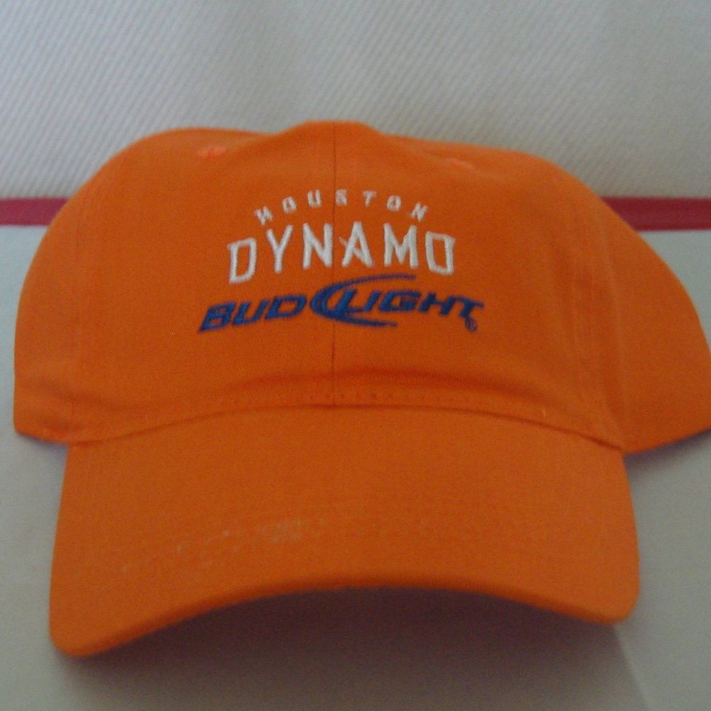 Houston Dynamo BudLight hat. NEW.